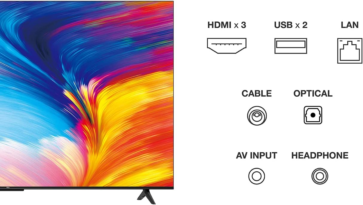 TCL 55P639, TV 55”, 4K HDR, Ultra HD, Google TV con design senza bordi (HDR 10, Game Master, Dolby Audio, compatibile con Assistente Google e Alexa) TCL 55P639, TV 55”, 4K HDR, Ultra HD, Google TV con design senza bordi (HDR 10, Game Master, Dolby Audio, compatibile con Assistente Google e Alexa)