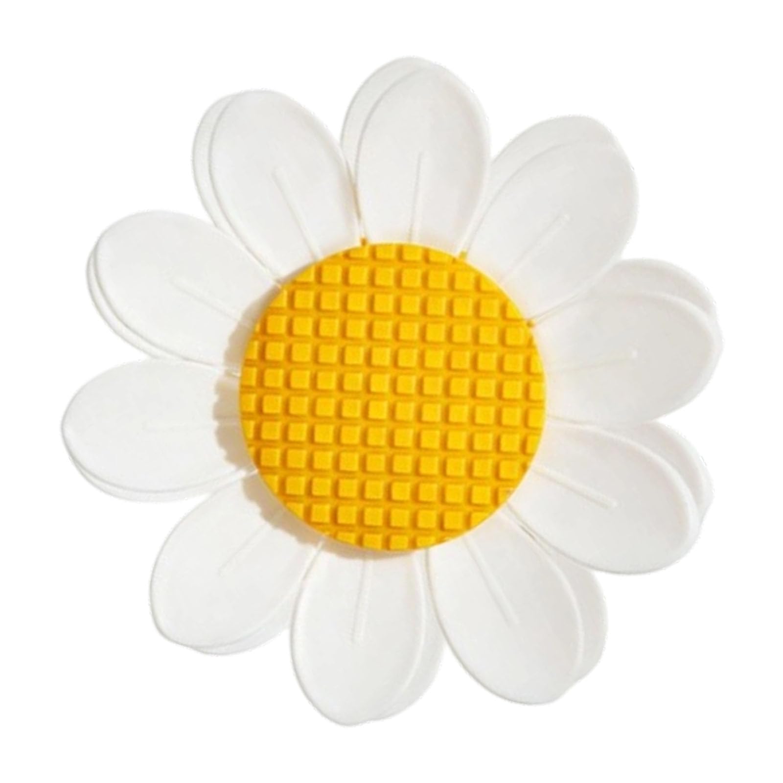 Pyasuye Sunflowers Bag Clips with Strong Magnet for Kitchen Storage and Refrigerator Organization Food Sealing Clip Flower Clip Kitchen Food Sealing Clips for Snacks Bag Storage