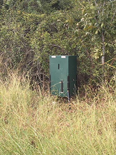 Foreverlast Woods to Water Directional Fish/Wildlife Feeder, 125 LBS, Green