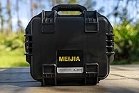 Vista 7 de MEIJIA Funda rígida y compacta impermeable de alta calidad para cámara con espuma de ajuste personalizable, protección completa con diseño ligero