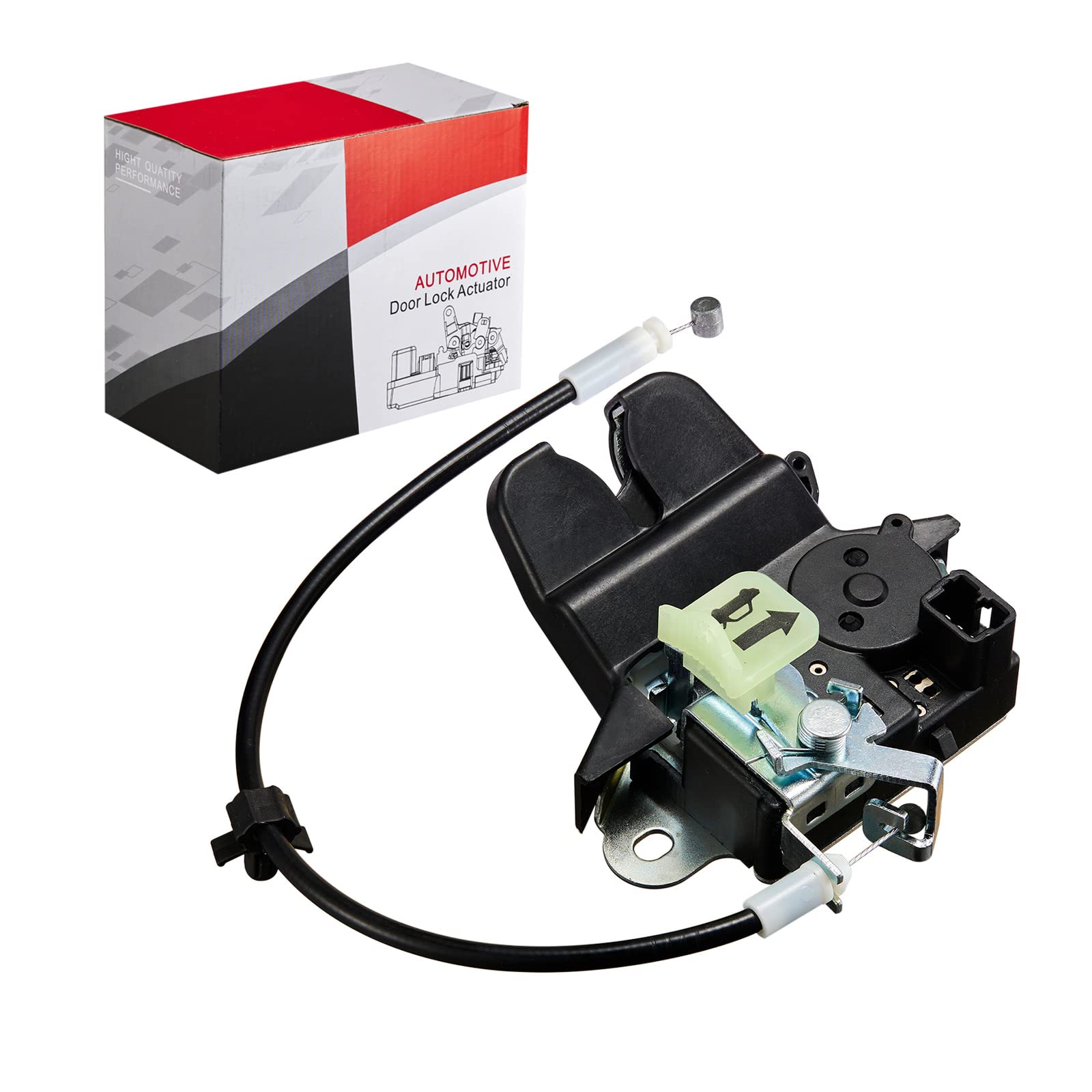 Photo 1 of SYERAL Trunk Latch Actuator Replacement for 2011-2015 Hyundai Sonata Tailgate Trunk Lid Latch Lock Actuator Motor