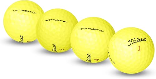 Miniatura 7 de Usado y reciclado para Titleist Mix Mint 5A (blanco y amarillo y colores) (24 y 48) pelotas de golf bolsa de malla incluida