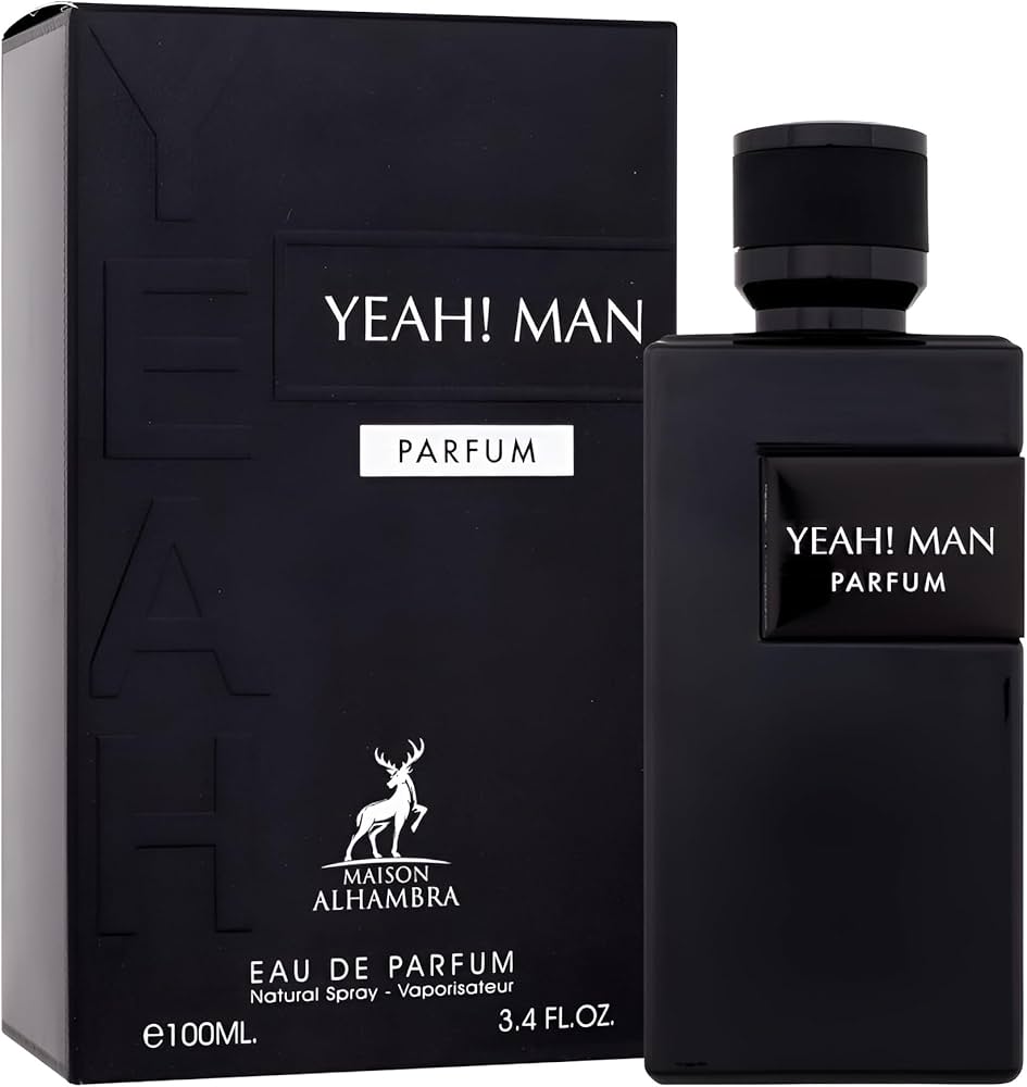 Amazon.com : Maison Alhambra Yeah! Man Parfum for Men Eau de