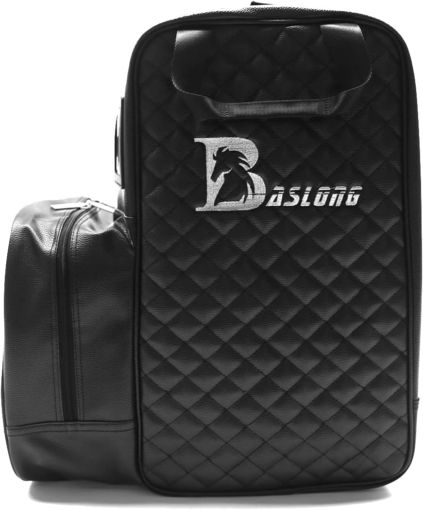 UNISTRENGH Professional Equestrian Bag Durable PU Leather Waterproof Horse Riding Boot Carry Bag with Helmet Hat Compartment