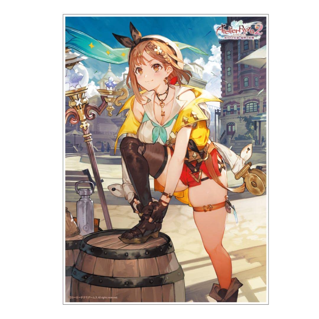 Amazon | ガストショップ限定ライザのアトリエ2 B5アクリルプレート(単