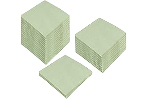 100 Cocktail Paper Napkins