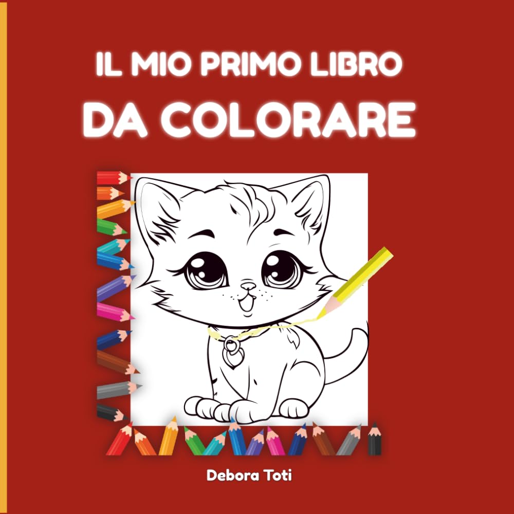 Il mio primo libro da colorare
