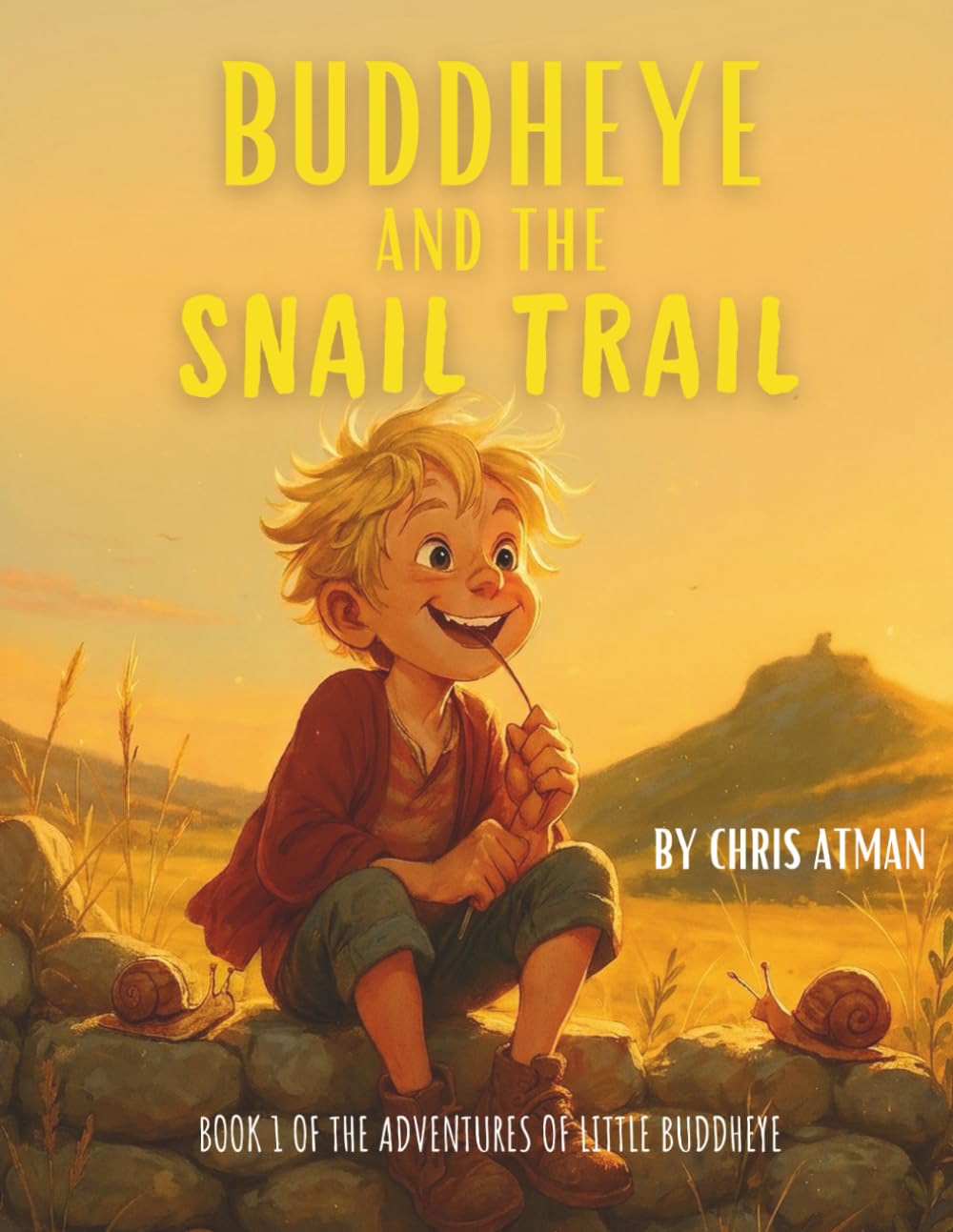 Buddheye and the Snail Trail (The Adventures of Little Buddheye)