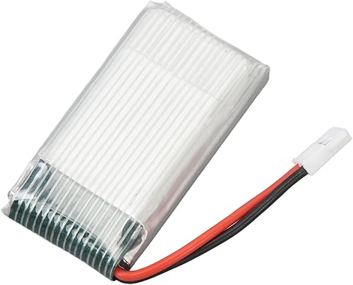 Miniatura 5 de Batería de litio RC, 3.7V 500mAh 25C RC Batería de litio 752540 polímero de iones de litio con enchufe XH2.54 para X5C Drone Aircraft Accesorios