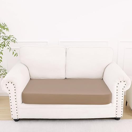 Miniatura 325 de Smiry Fundas de cojín de sofá con estampado, fundas de sofá elásticas y suaves para sofá, funda de sofá antideslizante lavable protector de muebles