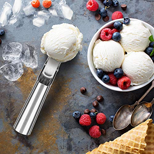 The 30 Best Stainless Steel Ice Cream Scoops of 2024 [Verified