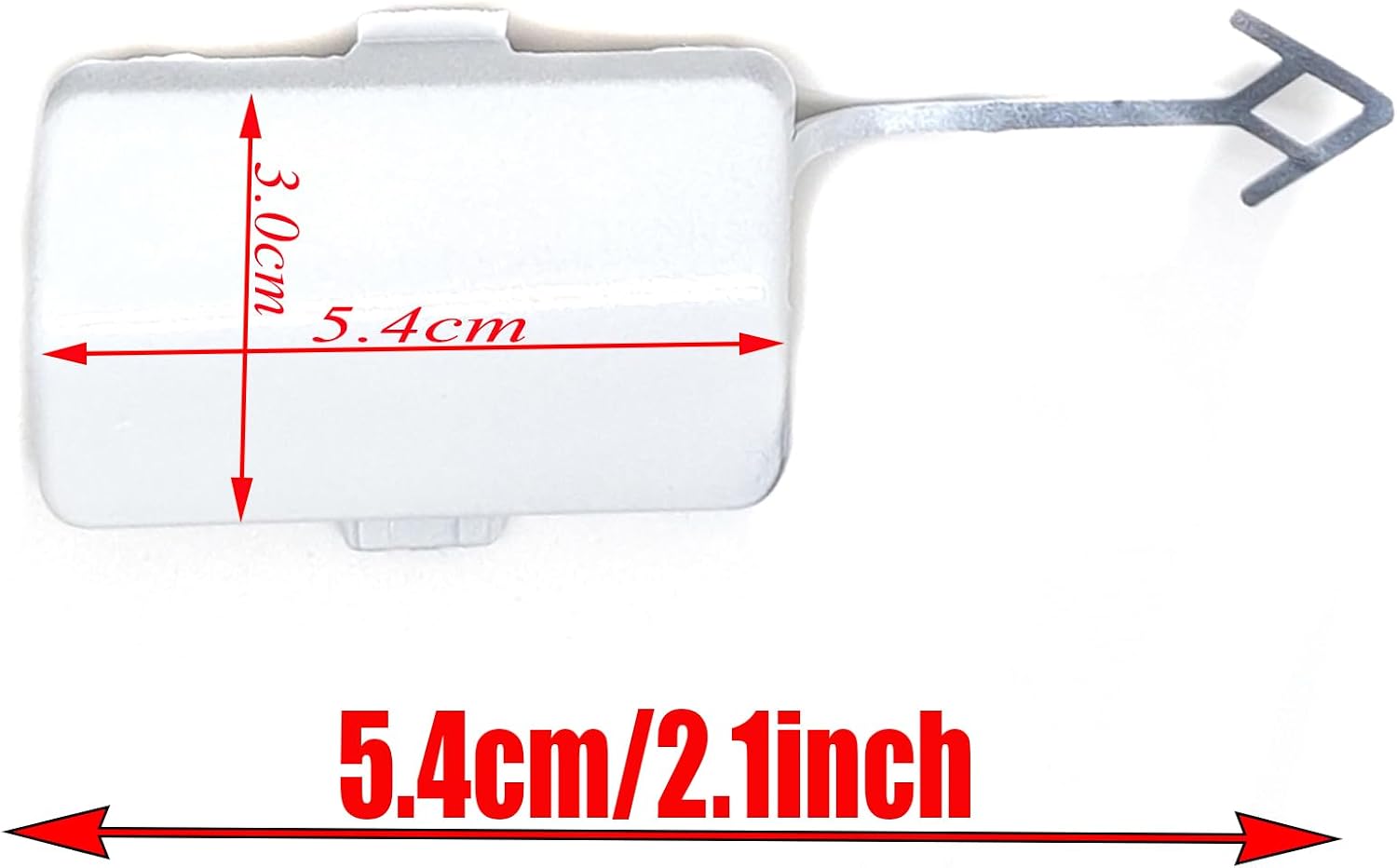 Rear Tow Cover Fit 06-17 Mercedes Benz R Class W251 V251 AMG Line for R280 R300 R320 R350 R500 R550 R63 2006 2007 2008 2009 2010 2011 2012 2013 2014 2015 2016 2017 bumper towing Hook Eye Cap