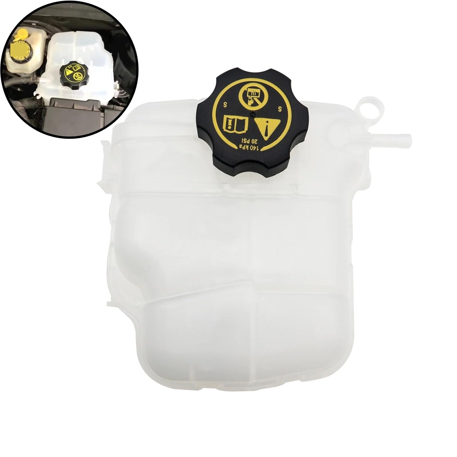 Vaschette Liquido Radiatori Per Opel Per Astra H J Per Cascada Serbatoio Di Espansione Dell'acqua Liquido Raffreddamento Dell'auto Di Ricambio Per Motore