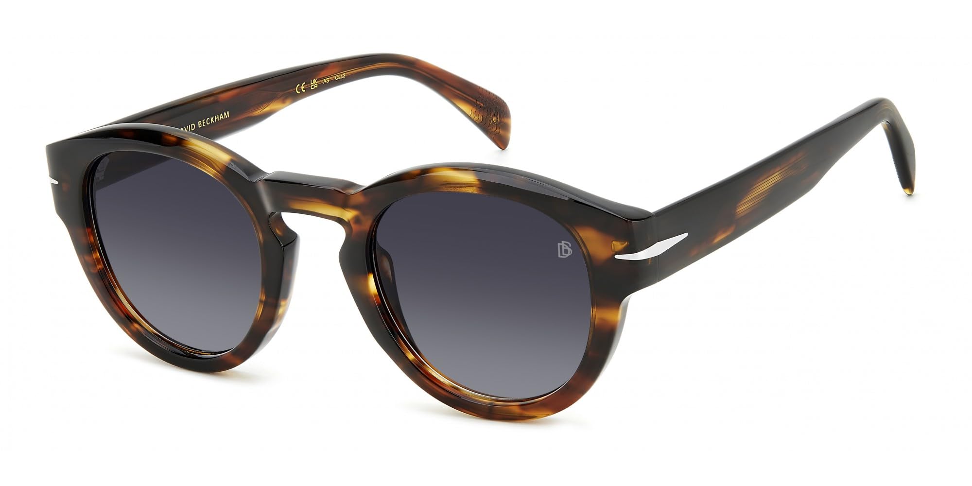 DAVID BECKHAM Gafas de Sol DB 7110/S Brown horn 49/25/145 Hombres