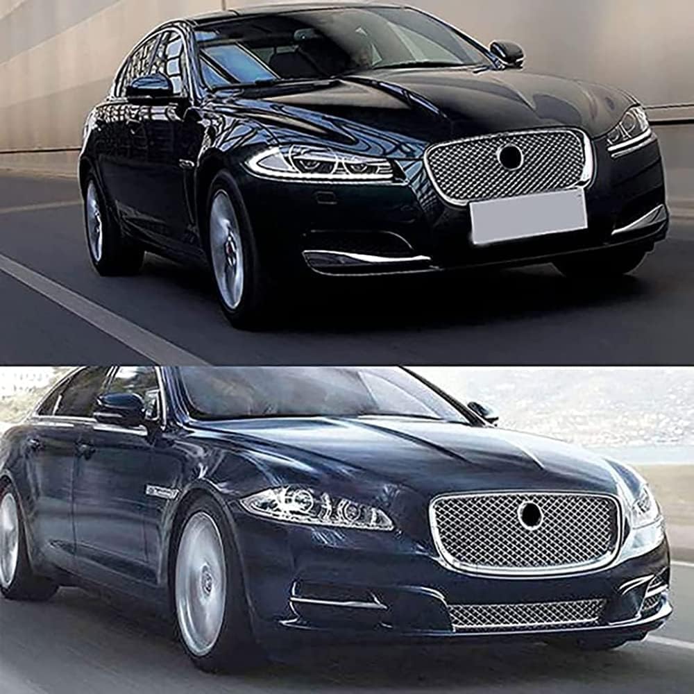 Kit Pilastri Cromati Per Xf 2009-2015 Set Di 6 Copripilastri - Foto 6