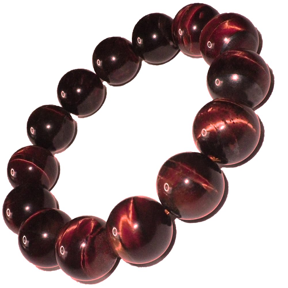 レッドタイガーアイ ブレスレット(14mm)