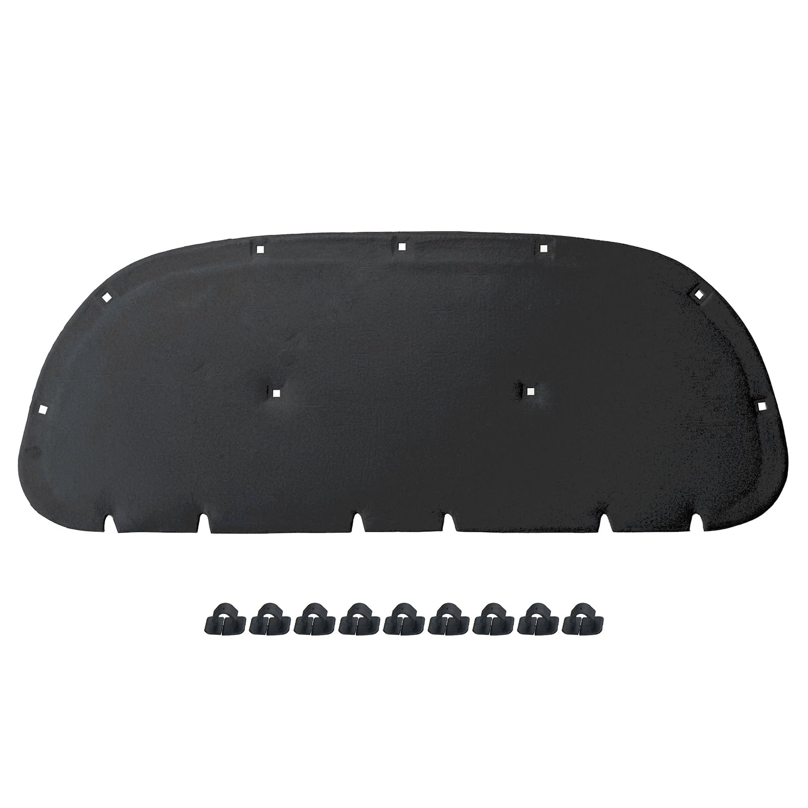 GEPCO Motorhaubendämmung Dämmmatte für SEAT ALHAMBRA II 7N 10-20 VW SHARAN 11-15
