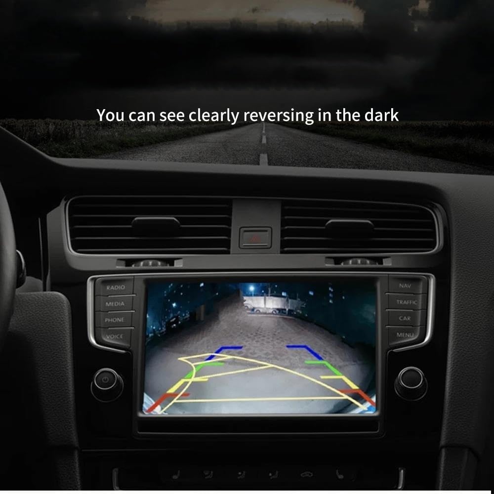 Videocamera di backup 957902J003 Accessori Per Auto Per Visione Notturna Per Retromarcia Per Retromarcia Per Auto Per Kia Per Borreed Telecamera di Retromarcia