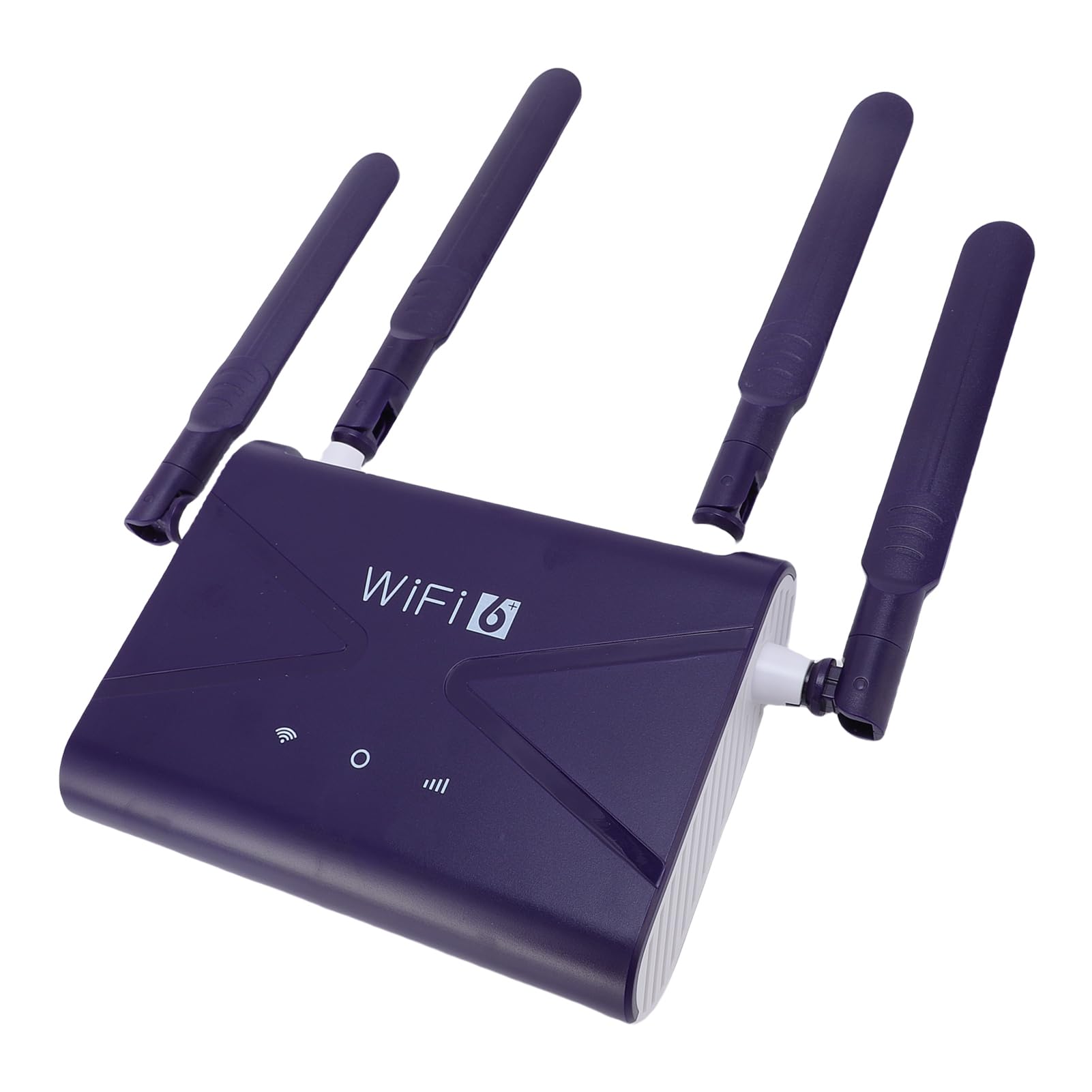 Jectse Routeur WiFi 6, 4G CPE LTE 300 Mbps, 802.11b G N, Routeur sans Fil avec Fente de Carte SIM, 4 Antennes, Prend en Charge jusqu'à 32 Appareils, Une Configuration Facile