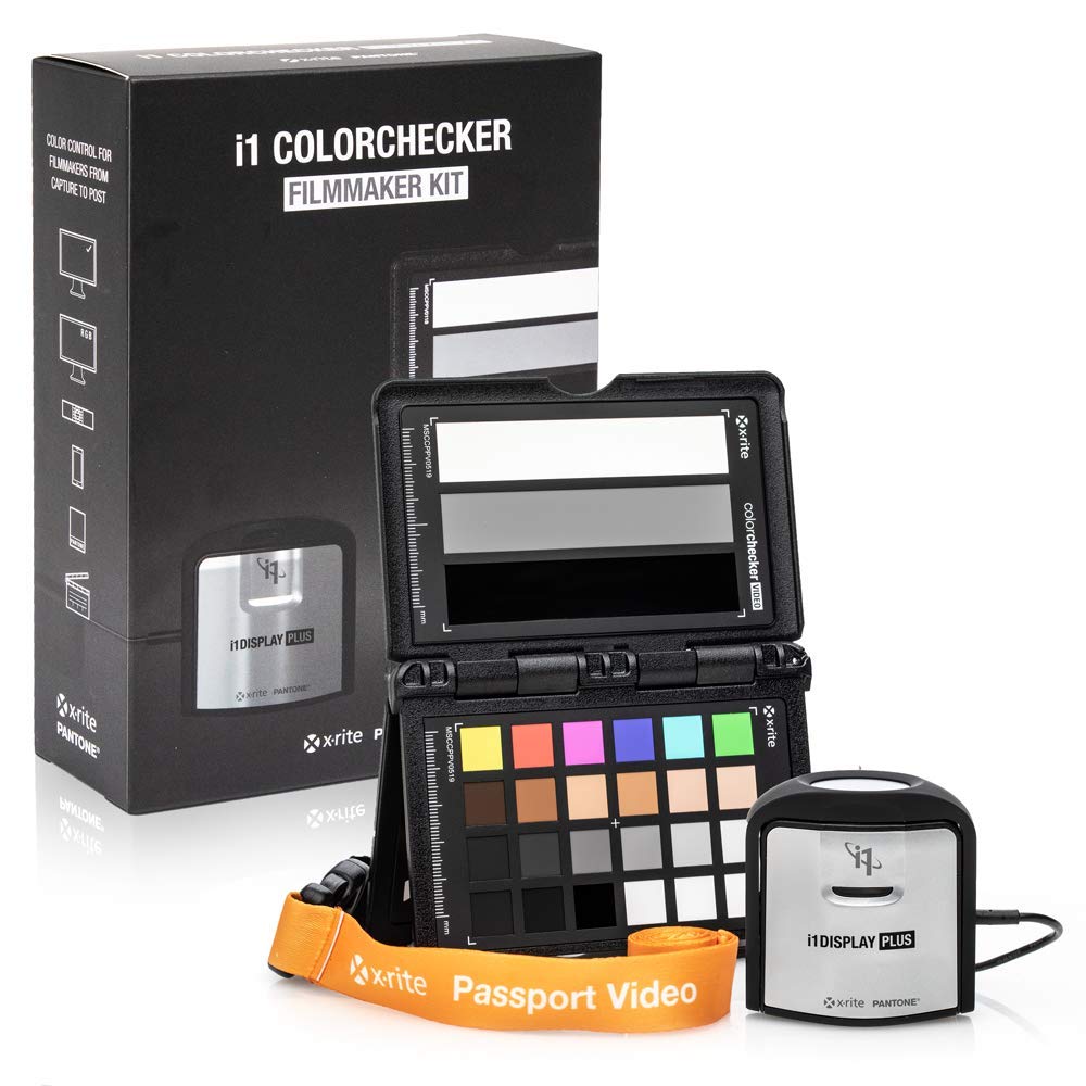 Amazon.com : X-Rite i1 ColorChecker Filmmaker Kit (EODIS3PLCCPPVC