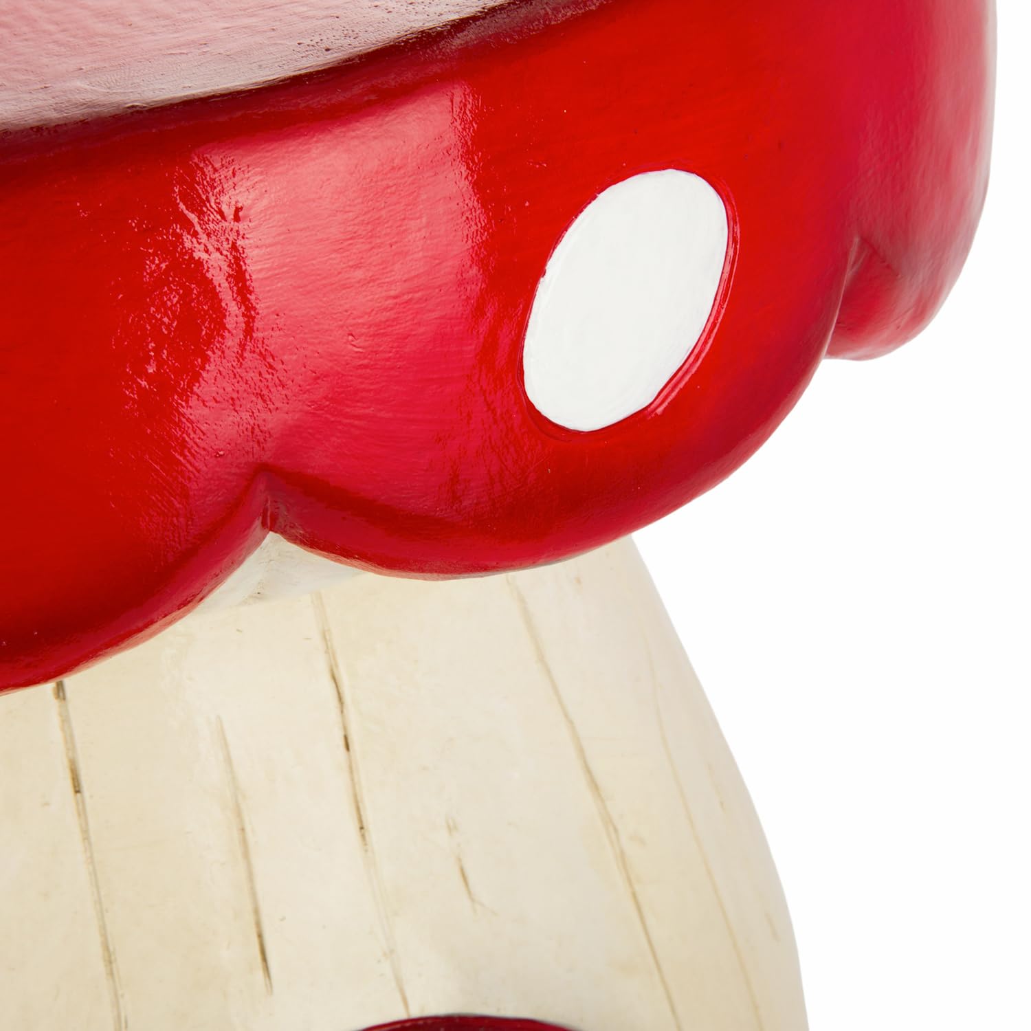 KASANOVA Tabouret décoratif champignon 41 cm