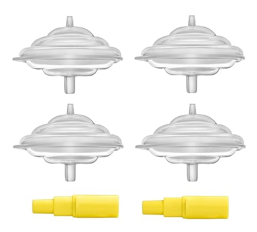 Maymom Protector de reflujo para extractores Spectra S2 Spectra S1, 9 Plus W Adaptadores de brida adicional. Reemplaza el protector de reflujo
