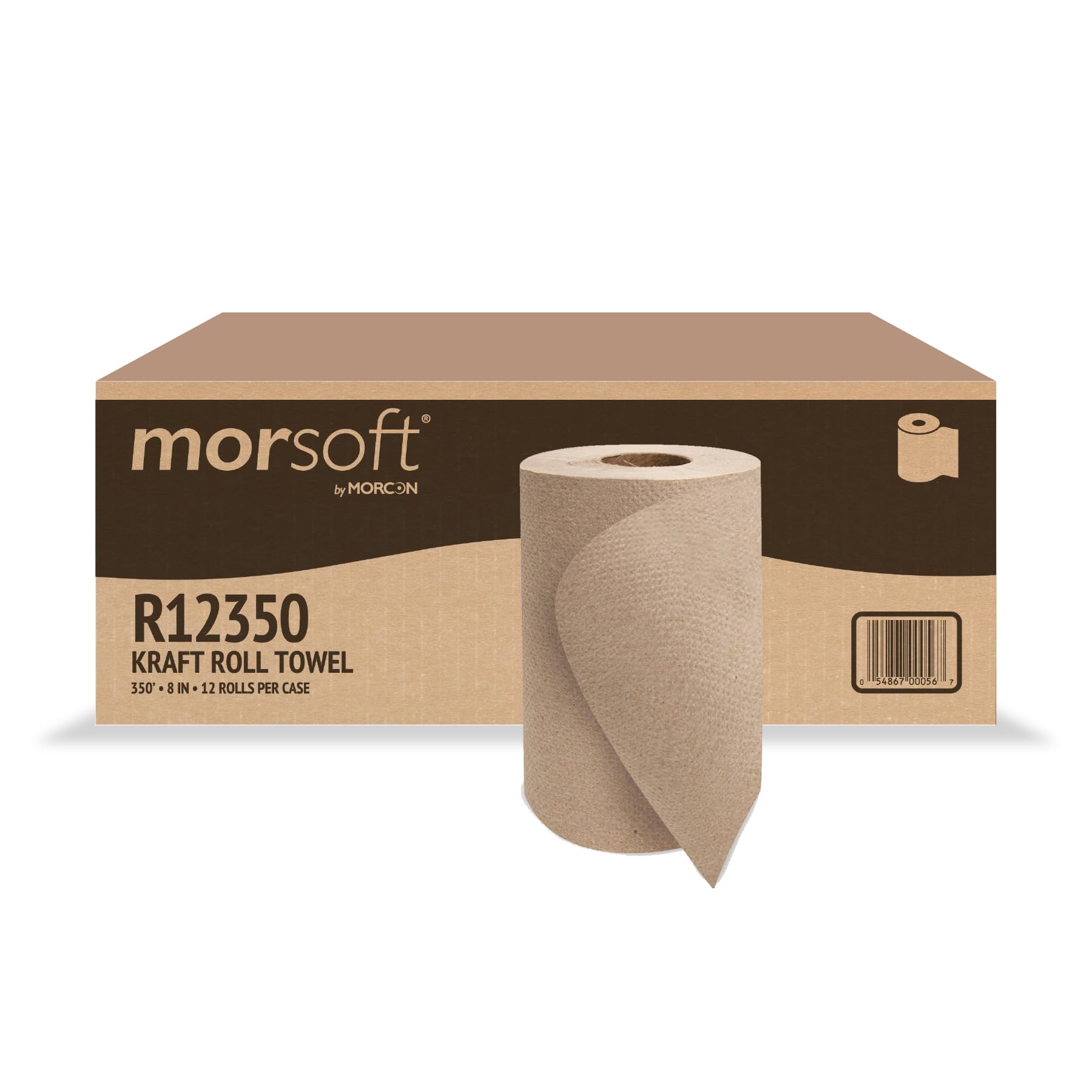 Amazon.com: Morsoft by Morcon R12350 Universal Hardwound Roll