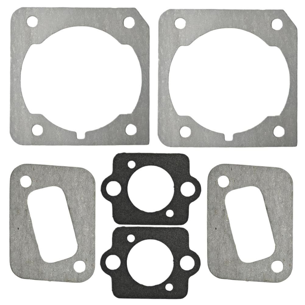 Rxhdumkkxs Onecolor Cylinder Carburetor Gasket Set Compatible With 340 345 350 346Xp Garden Tool Chainsaw
