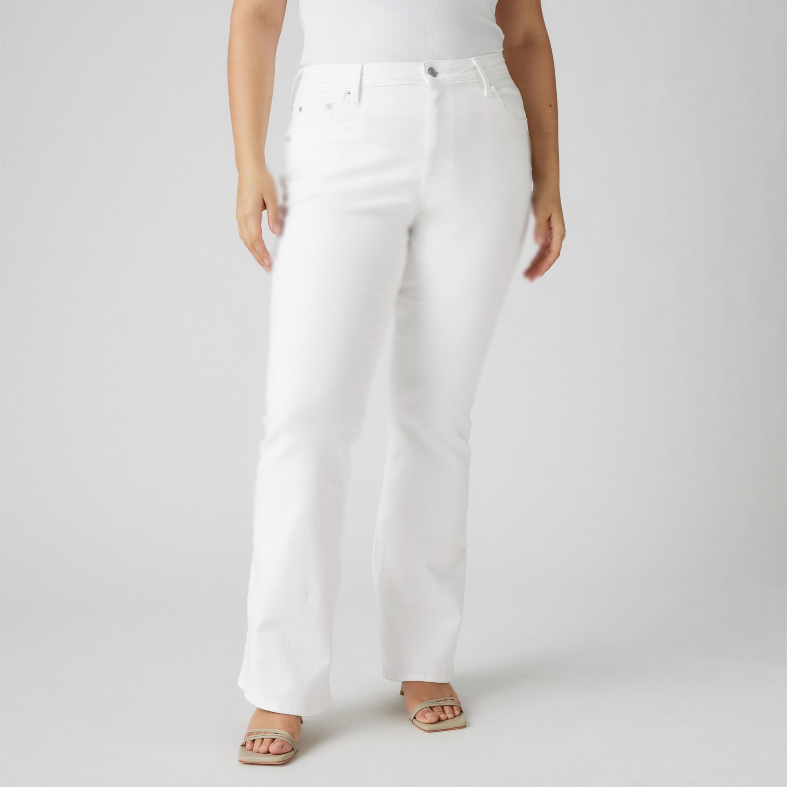 Levi's 726 High Rise Flare Jeans Donna