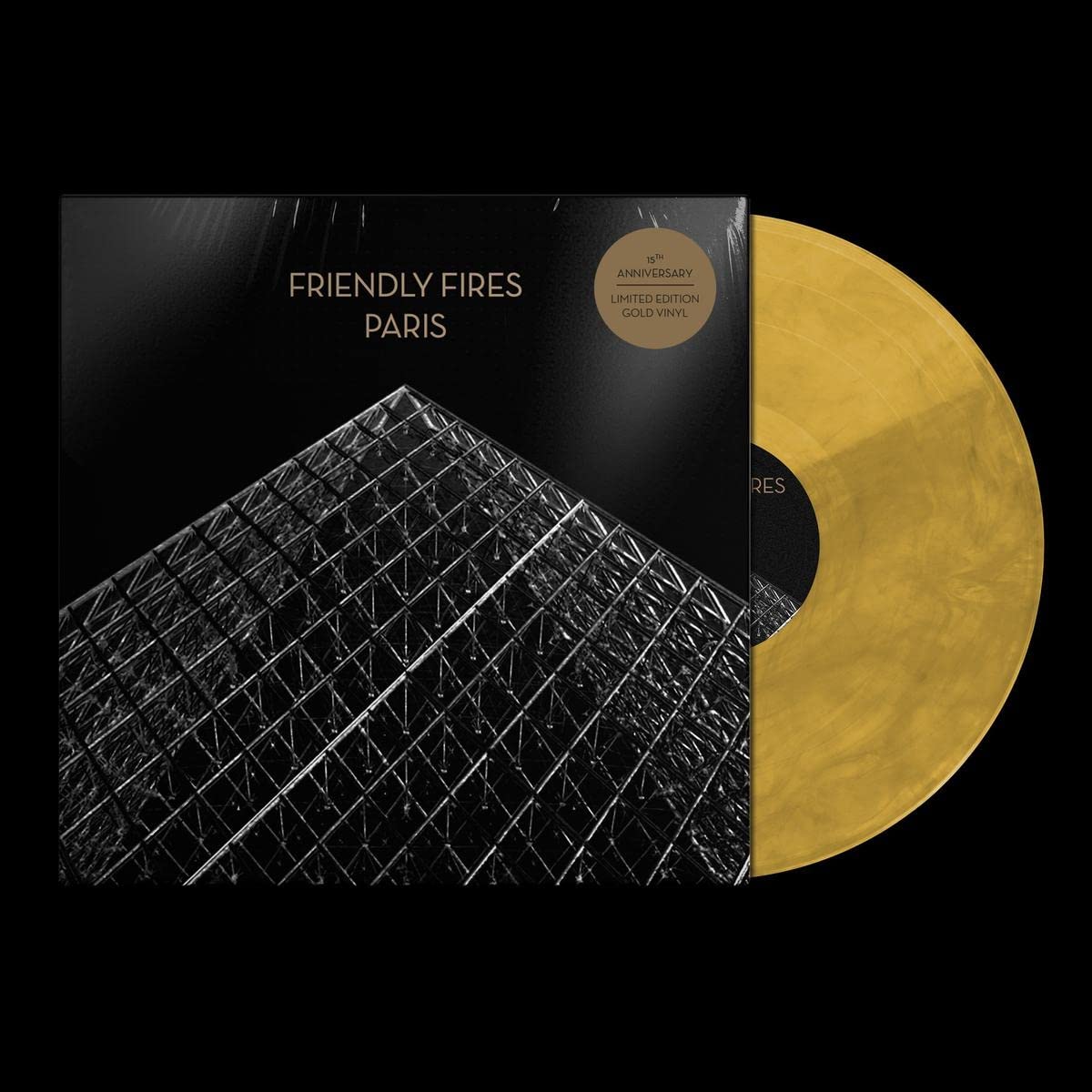 Friendly Fires Paris 12 Inch Vinyl XL395T2 NEW