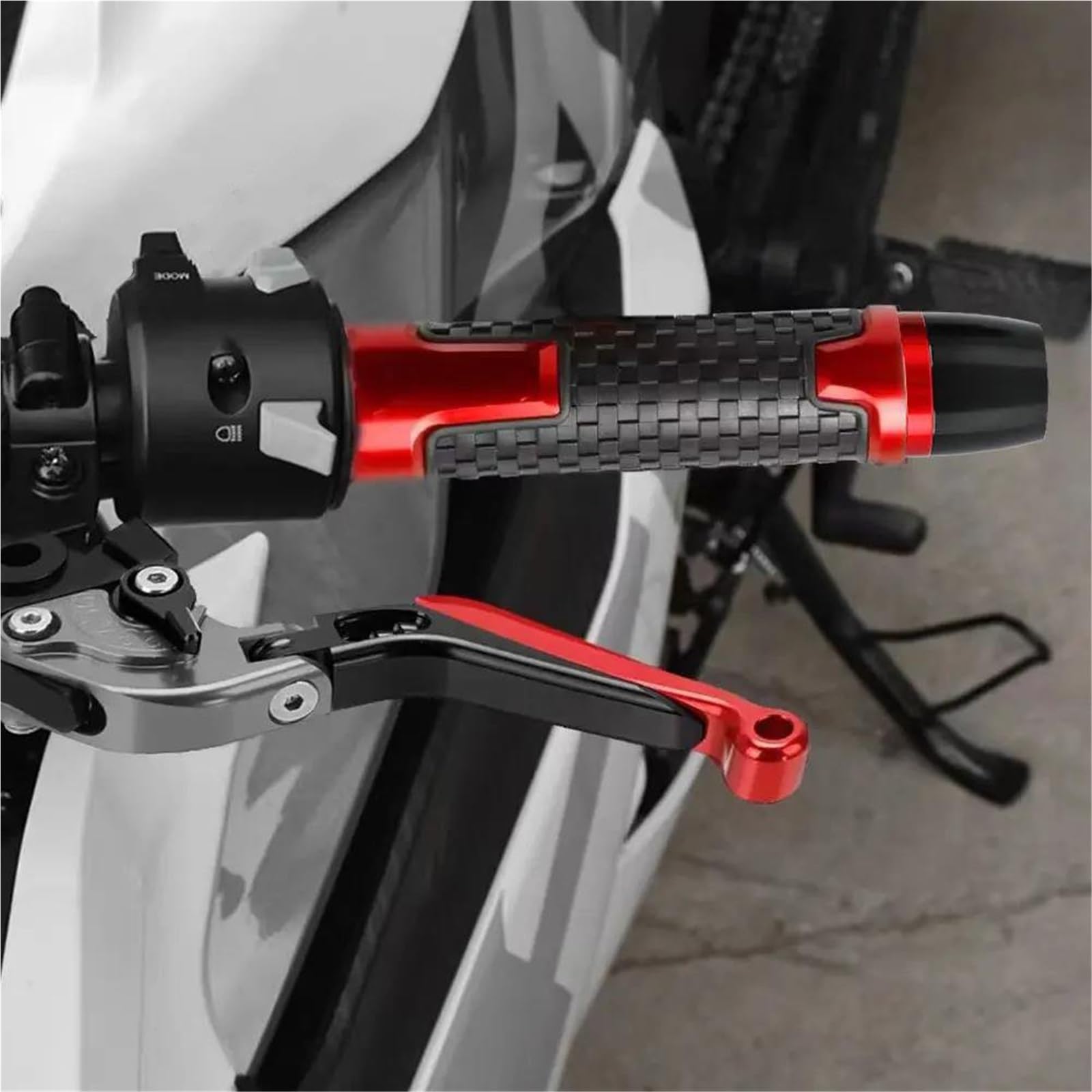 Cursore del peso Per Honda SH125 SH125i SH 125 125i 2014-2024 2023 2022 2021 2020 Manopole Manubrio Moto Terminali Tappo Contrappeso Scorrevole(Grey)