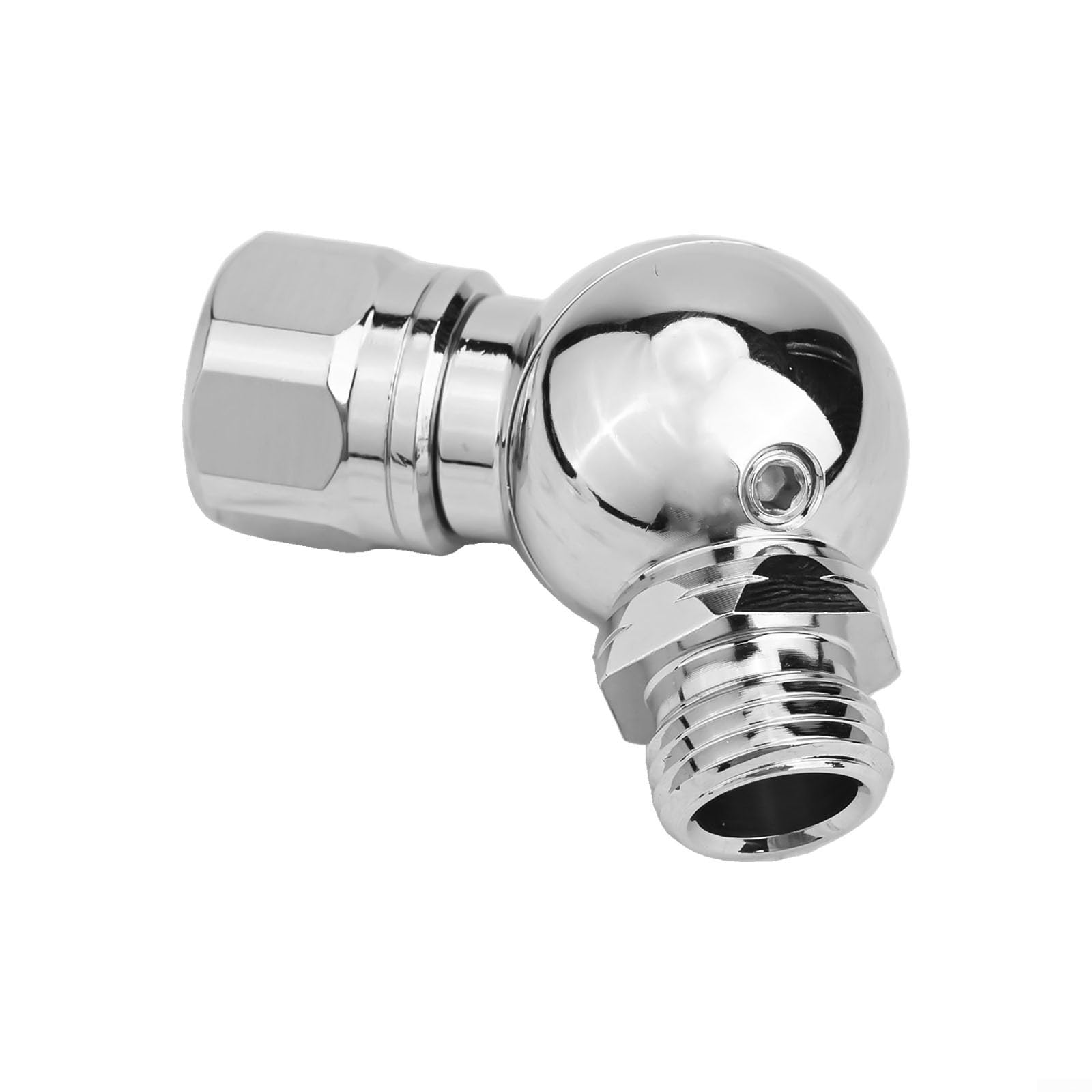 Sekundärregler Drehbarer Adapter für Tauchen mit Chrom-Finish (360°)