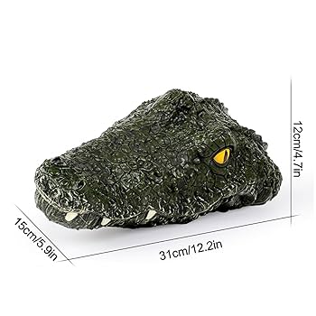 Amazon.co.jp: リモコンワニヘッド、2.4GHzワニヘッドリモコン