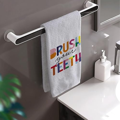 Miniatura 9 de HIWX Toallas de mano para niños, toallas de mano para baño, decoración de baño infantil, toallas de mano coloridas bohemias para baño y cocina, 16 x