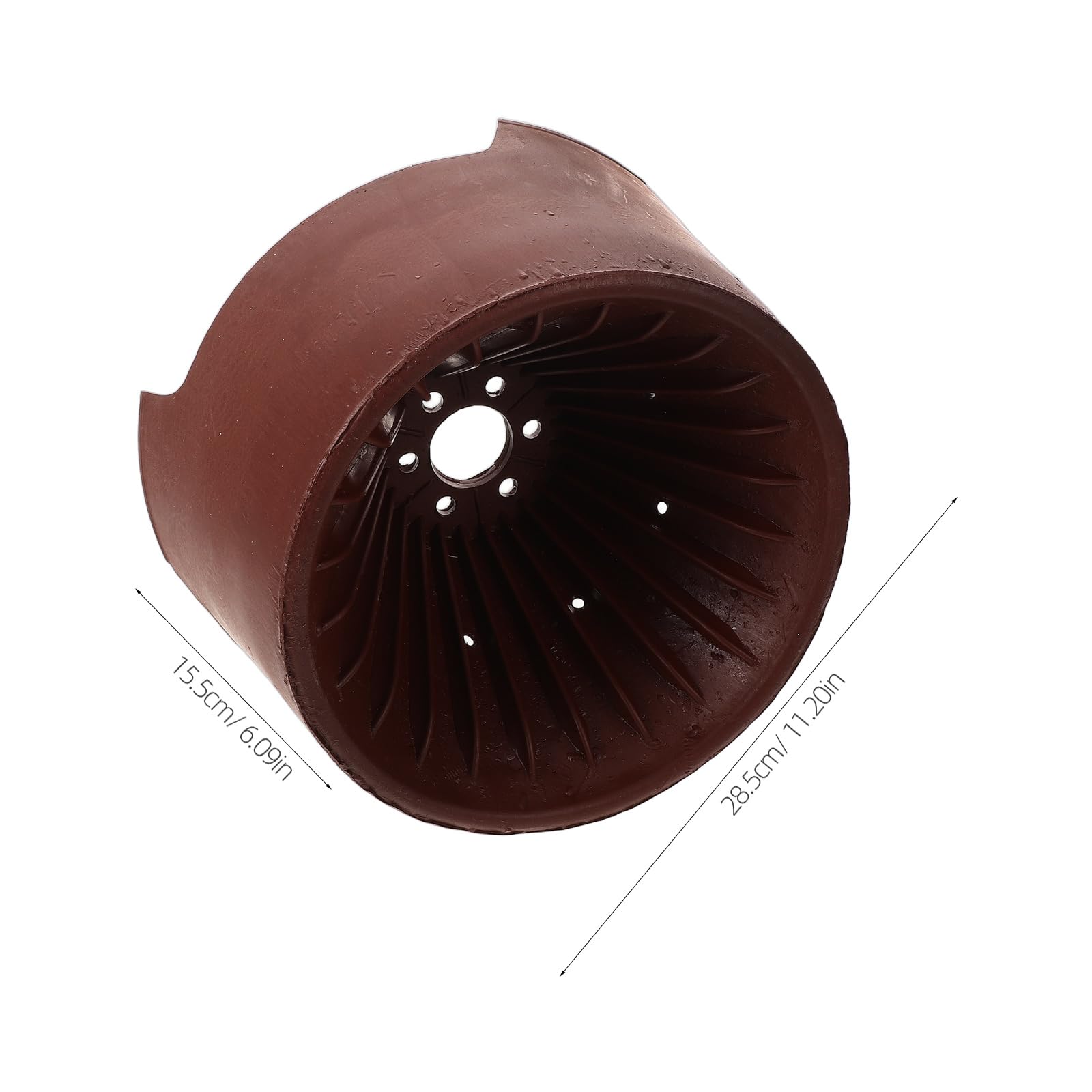 PRETYZOOM Cubo de Plástico para Fregona Colador Clásico, Accesorio para Escurrir Agua y Suciedad, Fácil de Usar en Limpieza del Hogar