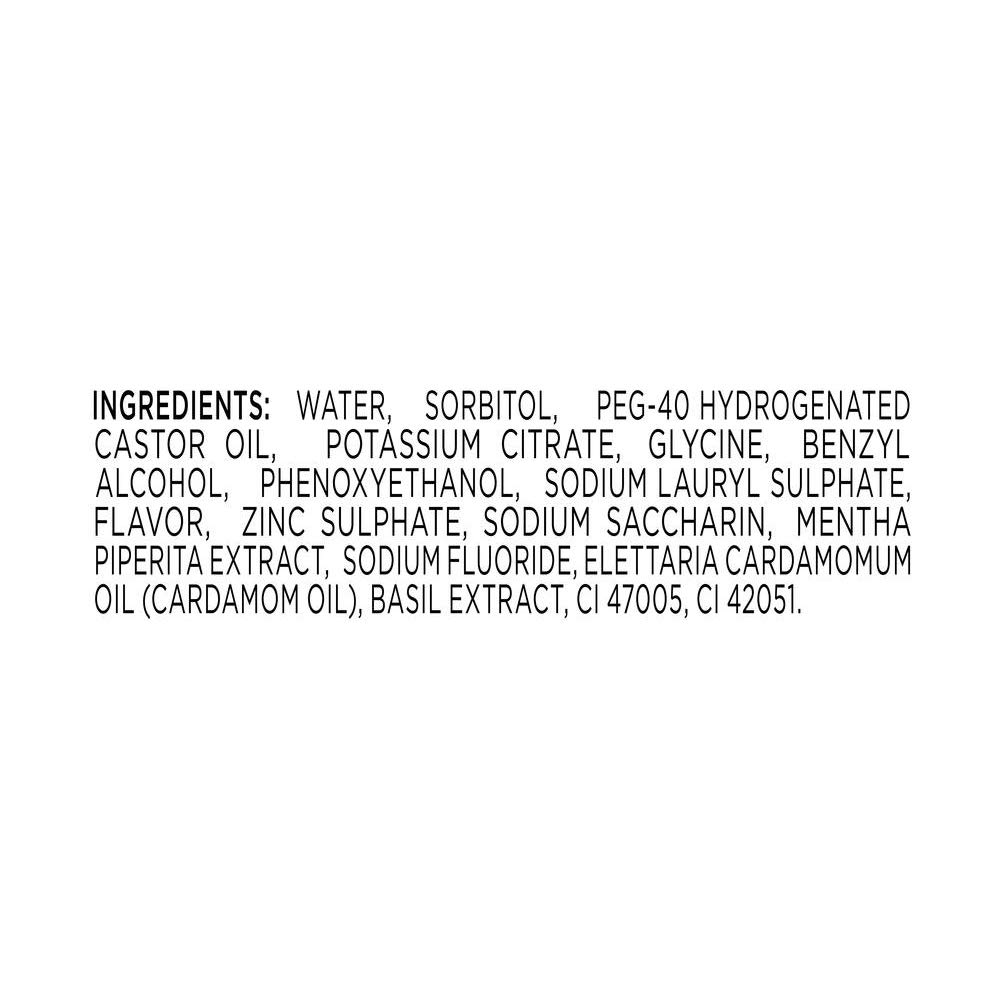 Closeup Nature Boost Mouthwash 500 ml 3