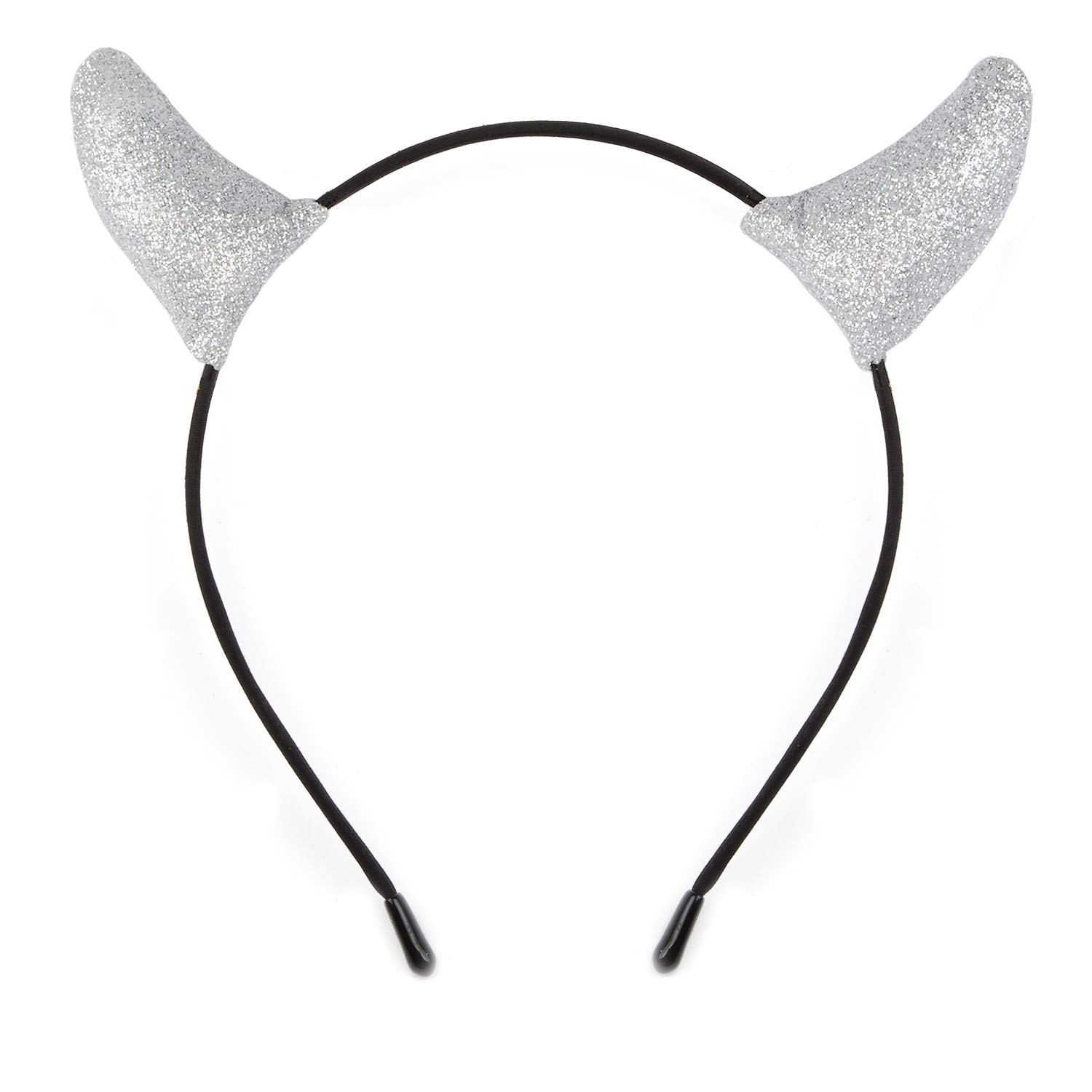 AslentDevil Horns Headband Halloween Cosplay Glitter Devil Costume for Men Womens Toddler and Adult