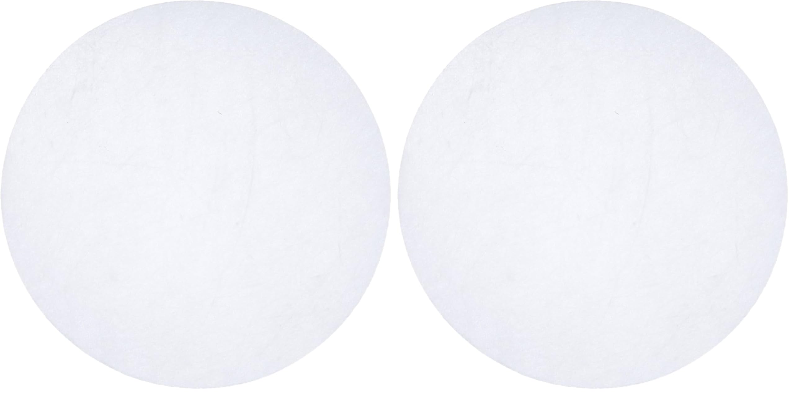 Nongauze Disk Tan 6.5 Inch - D110-100 Count (Pack of 2)