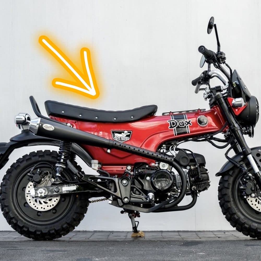 Amazon | Diabolus ホンダ ダックス125/ST125用交換スーパースリム 