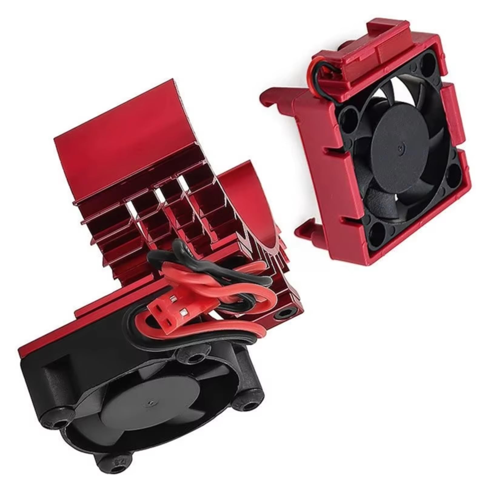 Para Traxxas Para Slash Para Stampede 1/10 RC Ventilador Refrigeración