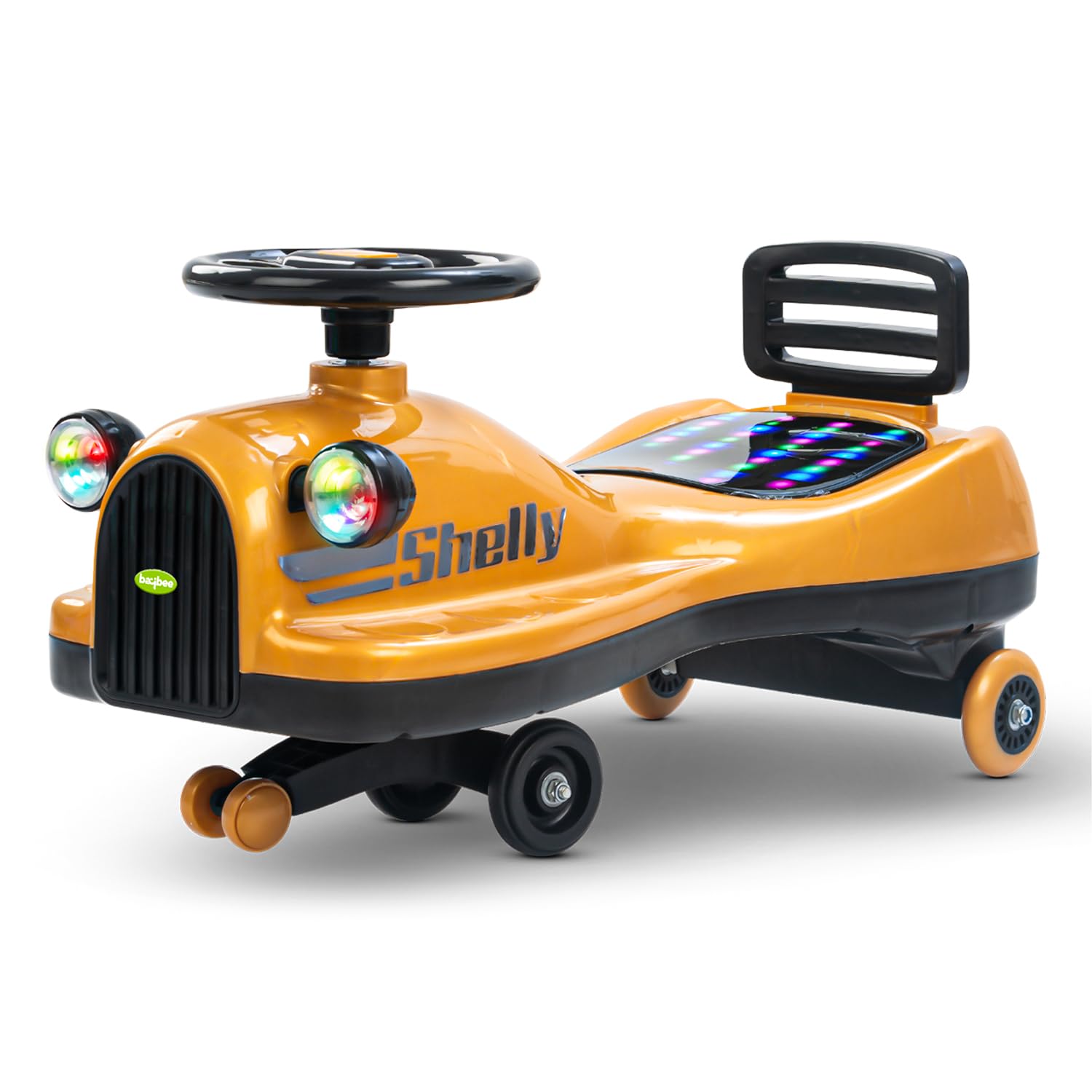 See full amazon price history chart for Baybee Trio Kids Magic Swing Cars for Kids, Twister Ride on Toy Kids Car with Scratch Free PP Wheels, Music & Lights | Push Ride on Baby Car | Magic Car for Kids 3 to 8 Years Boy Girl (Gold) Baybee Trio Kids Magic Swing Cars for Kids, Twister Ride on Toy Kids Car with Scratch Free PP Wheels, Music & Lights | Push Ride on Baby Car | Magic Car for Kids 3 to 8 Years Boy Girl (Gold) (B0CV3J7NQX) Amazon Price History, Amazon Price Tracker