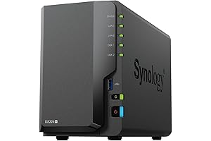 Synology 2-Bay DiskStation DS224+ NSA Server