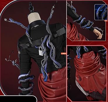 ガスマスク付き★ 第五人格 患者 希少病例　コスプレ　エミール　仮装 IdentityV 第五人格 患者(エミール) 希少病例 コスプレ衣装