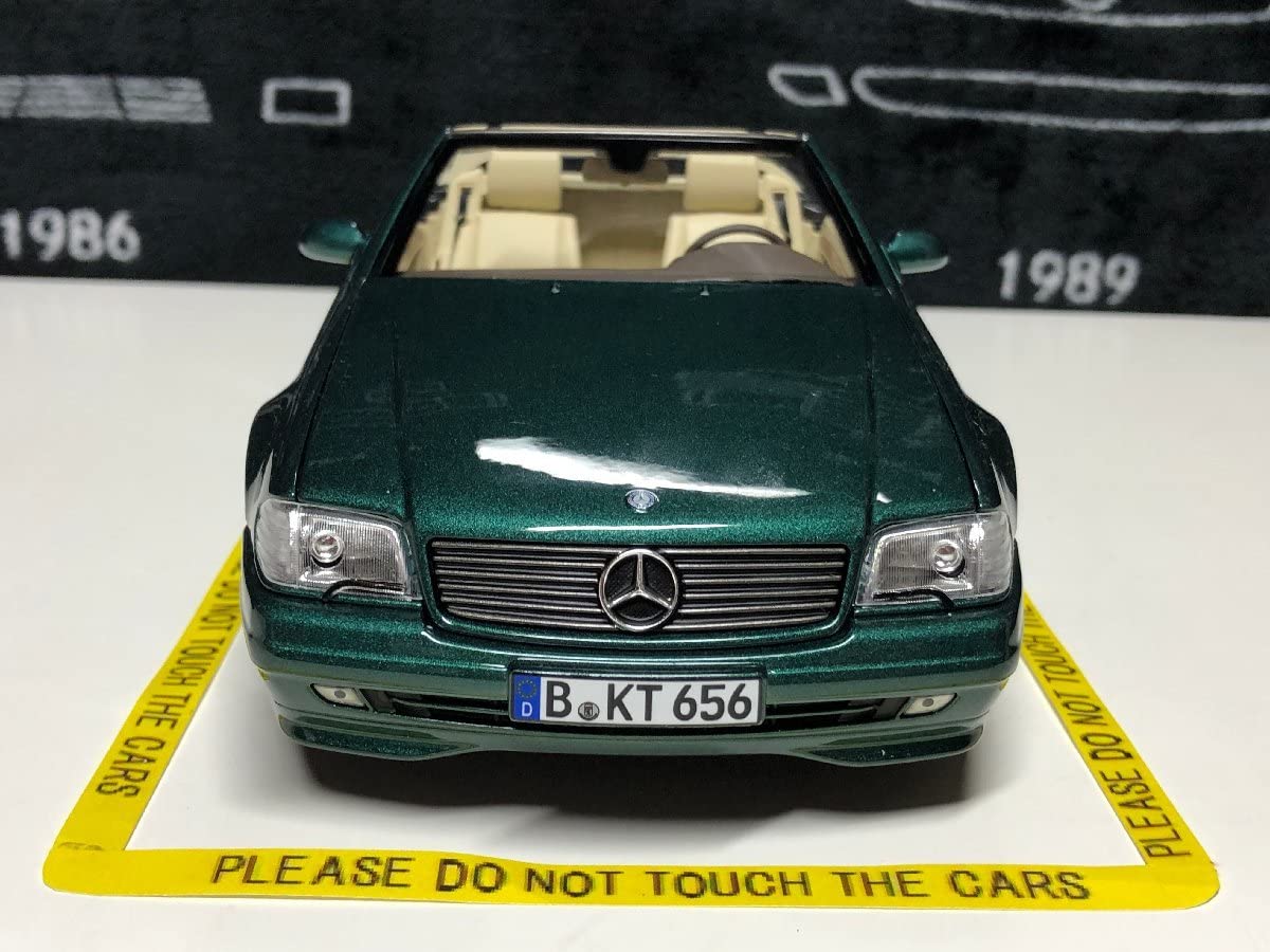 Amazon.co.jp: norev 1/18 Mercedes Benz 500 SL R129 1999 darkgreen