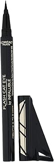 L'Oreal Paris Makeup Infallible Flash Cat Eye Waterproof Liquid Eyeliner, Black
