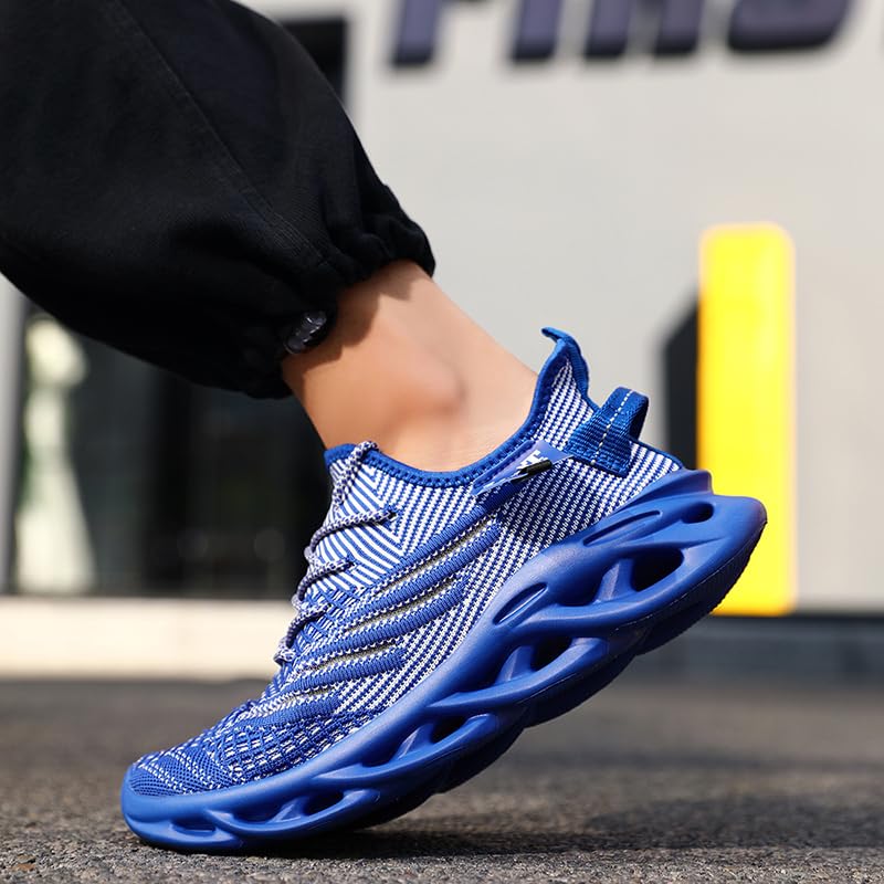 Image of DLWKIPV Women Running Shoes Walking Training Sneakers Sport Gym Fitness Tennis Shoes Non Slip Fashion Comfortable Lightweight Shoe for Casual Jogging Mesh Breathable Sneaker