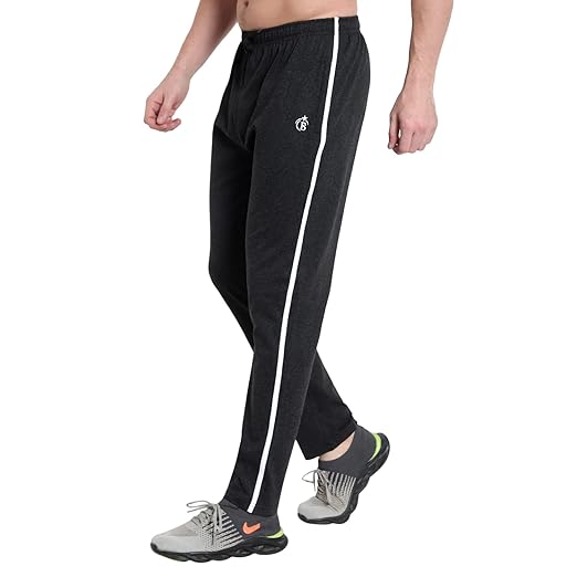 Men's Cotton Stripe Track Pant Lower