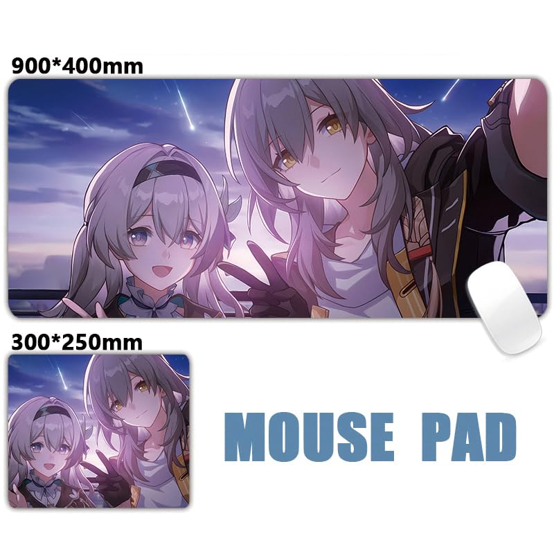 Amazon.co.jp: 崩壊：スターレイル マウスパッド 崩壊：スター