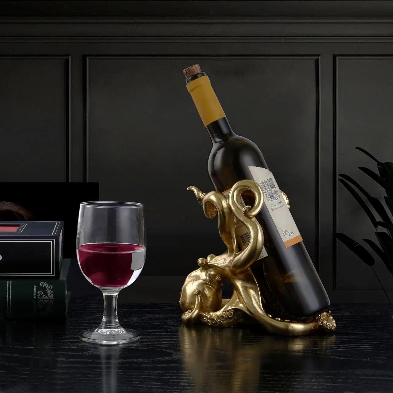 ICE ARMOR 6インチ 高さ カエルシェフ ワインサービング像 面白い動物