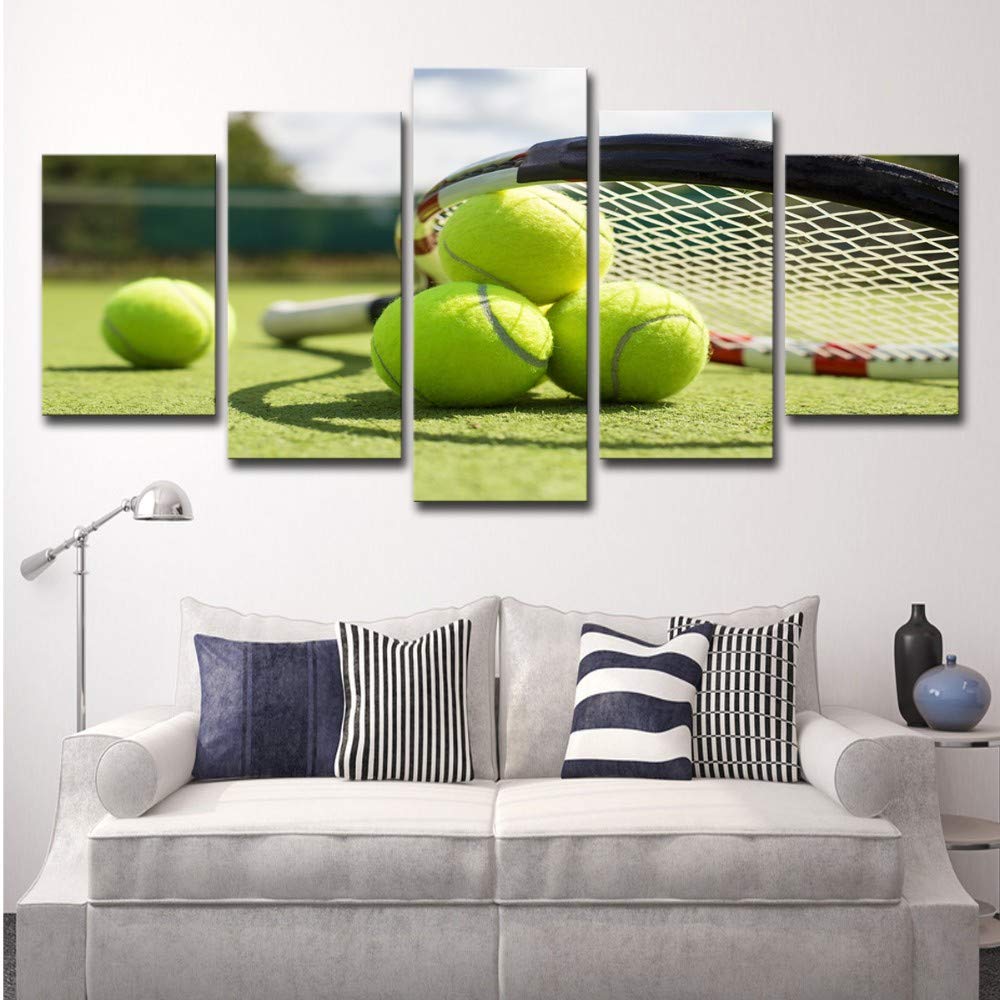 ZHAOCAI Hd Printed 5 Piece Canvas Art Music Drum Violin Wall Pictures For Living Room Modern Canvas Painting